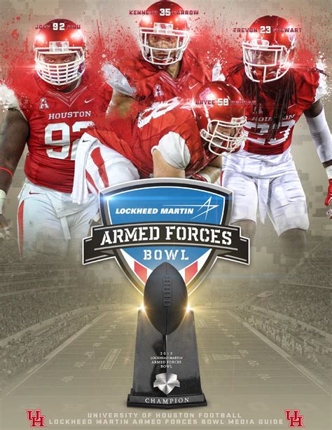 2015 Lockheed Martin Armed Forces Bowl guide by David Bassity - Issuu