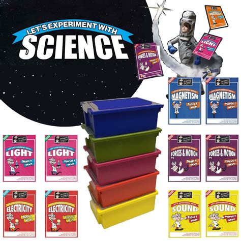 Primary Science Lets Experiment Full Kit | STEM