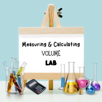 Measuring & Calculating Volume Lab by Creative Chemistry by Steffi