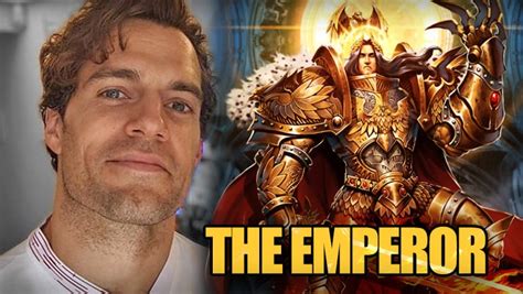 Henry Cavill Proves He’s a Warhammer 40k Fan