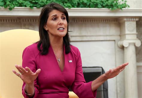 Ambassador Nikki Haley to Resign From UN