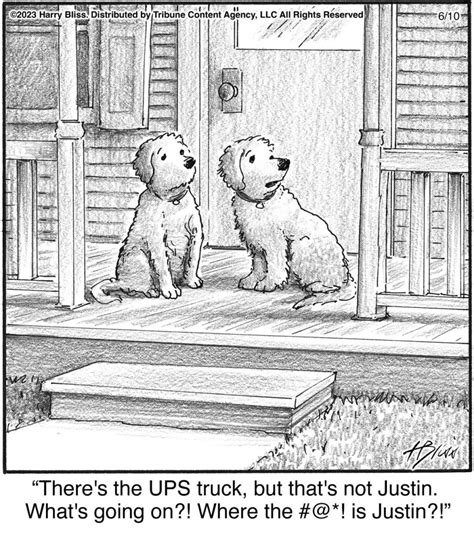 There's the UPS truck…