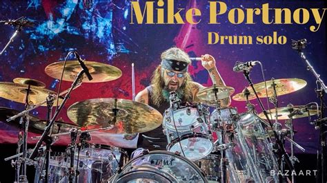 Mike Portnoy - Drum Solo - 2022 Petrucci Tour - YouTube