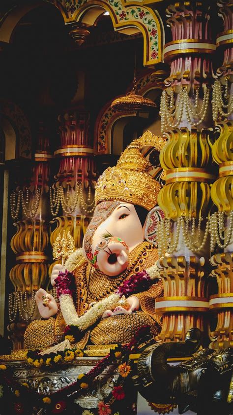 Top 87+ about wallpaper dagdusheth ganpati - Billwildforcongress