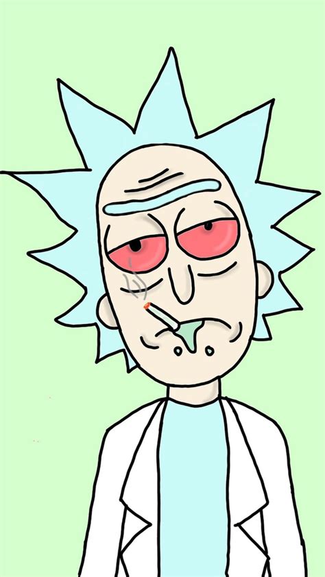 Pin by Carlos L. Garcia on Rick & Morty | Rick and morty drawing, Iphone wallpaper rick and ...