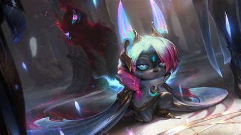 League of Legends' official Dawnbringer Vex splash art unveiled