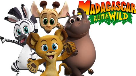 Madagascar: A Little Wild | TV fanart | fanart.tv