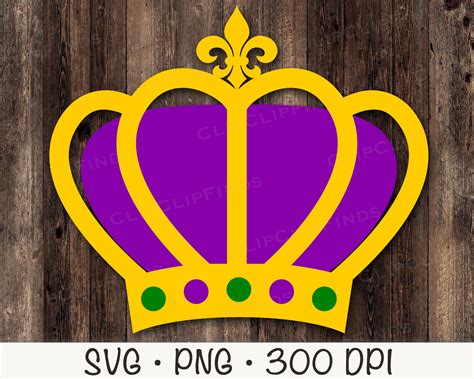 King Crown Clip Art Purple