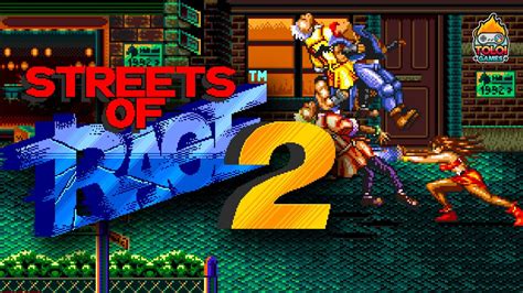 Streets of Rage 2 [Mega Drive] Gameplay até zerar! - YouTube