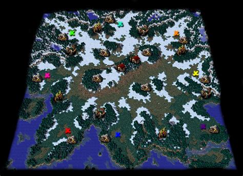 Warcraft III - Maps - Map Pictures