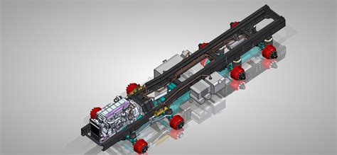 重型卡车3D模型下载_三维模型_CATIA、STEP模型 - 制造云 | 产品模型