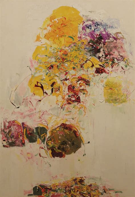 Sunflowers, 1969. | Joan Mitchell. American, 1926-1992. Oil … | Flickr