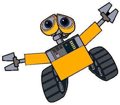 Disney Pixar's WALL-E Clip Art | Disney Clip Art Galore