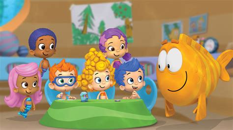 Bubble Guppies: Get Ready for School (DVD) Blu-ray/DVD Reviews | Popzara Press