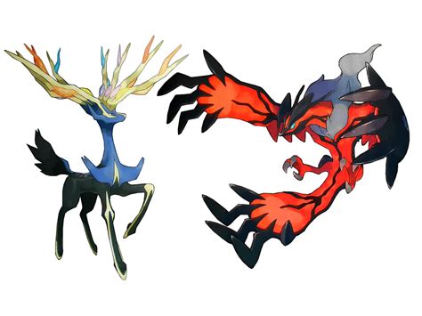 Xerneas and Yveltal - Legendary Pokemon Wallpaper (33457582) - Fanpop