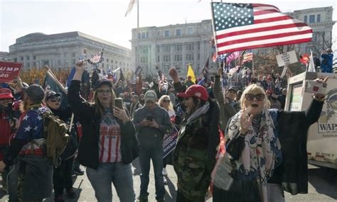 Million MAGA March: Washington's pro-Trump rally didn’t quite have the ...