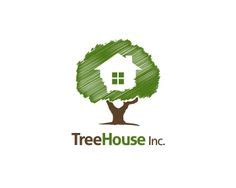 tree house logo | logo project | Logo design, Tree logos, Logo inspiration