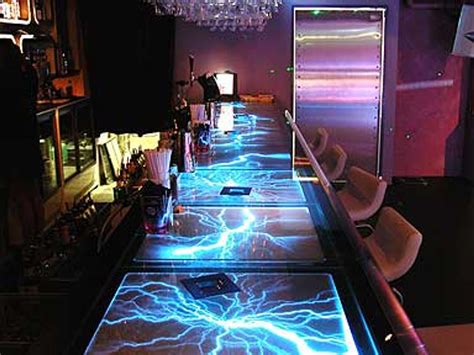 Plasma Glass Electric Plasma Displays - Phantom Dynamics | Nightclub ...