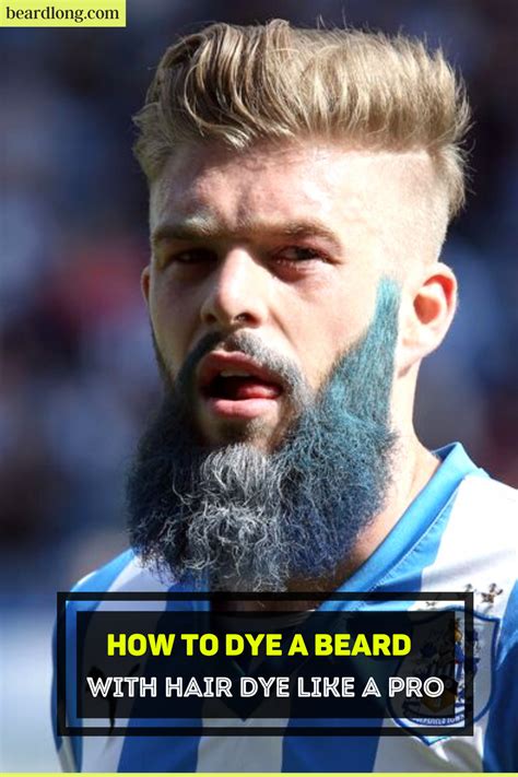 How to Dye a Beard With Hair Dye Like a Pro in 2021 | Beard dye, Bald ...