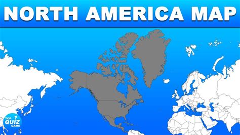 Guess All Countries On North America Map - Quiz Guess The Country - YouTube