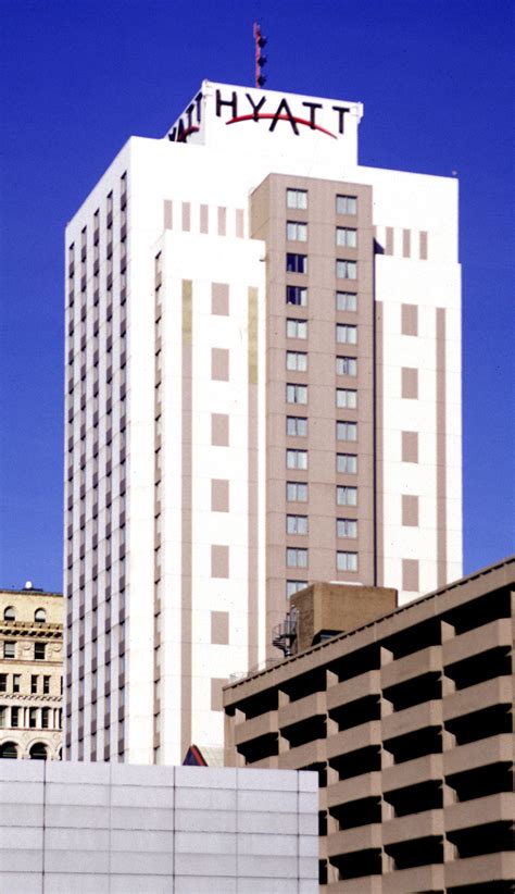 Hyatt Regency Rochester - The Skyscraper Center