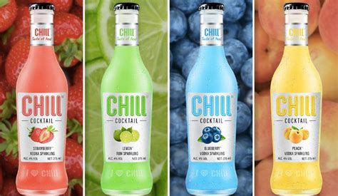 Thưởng thức cocktail chuẩn vị bar với dòng sản phẩm Chill Cocktail