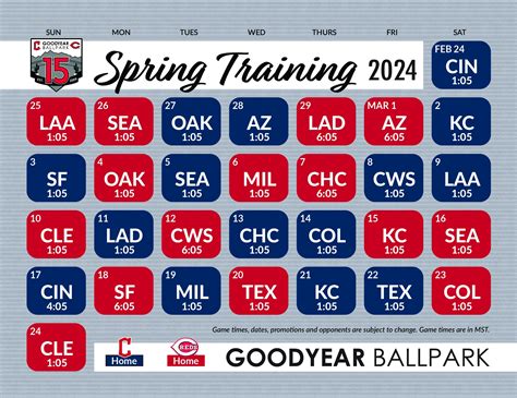 Mlb Spring Training 2025 Schedule Printable Pdf - Miran Tammara