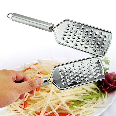 2018 COARSE Zester Grater Shredder Kitchen Rasp Stainless Steel Zester Grater-in Mills from Home ...