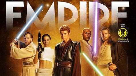 Empire’s Star Wars Prequels 25th Anniversary Covers Revealed