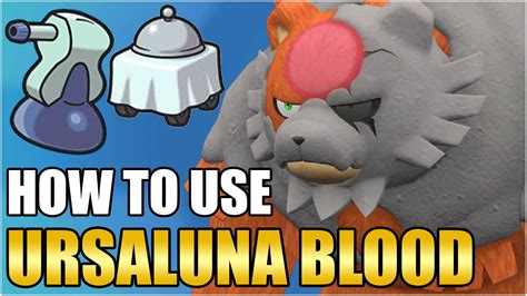 Best Ursaluna Bloodmoon Moveset Guide - How To Use Ursaluna Competitive VGC Pokemon Scarlet ...