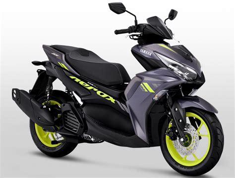 Yamaha Aerox 155 Connected 2021-1 - MotoMalaya.net - Berita dan Ulasan ...