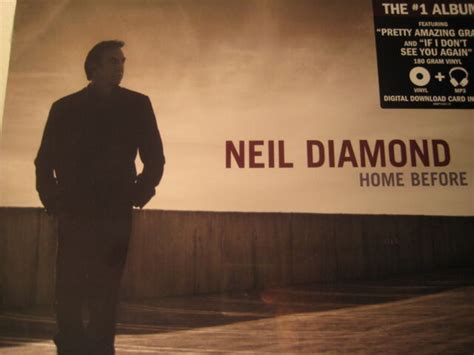 NEIL DIAMOND HOME BEFORE DARK DOUBLE 180 Gram Sealed LP ORIGINAL RELEASE | eBay