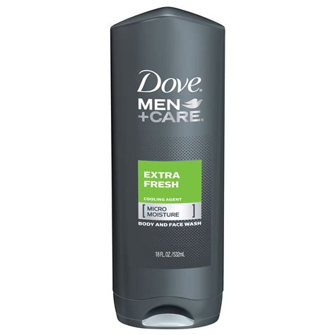 Dove Men+Care Extra Fresh Body Wash, 18 oz - Walmart.com