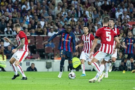 Ousmane Dembele involved in all four goals as Barca batter Bilbao - Futbol on FanNation