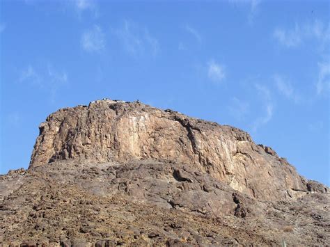 Jabal Al Noor | the mountain we climbed, me and LORD HEXTER … | Flickr