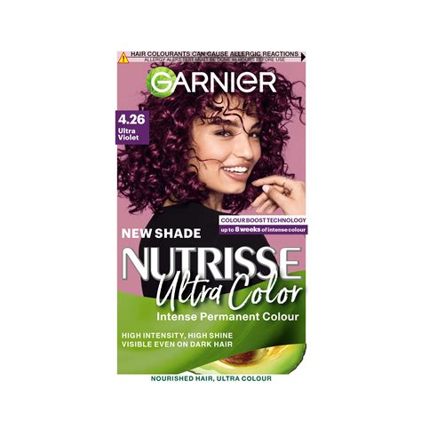 Buy Garnier sse Ultra Color, Permanent Hair Dye, Intense Colour, For ...