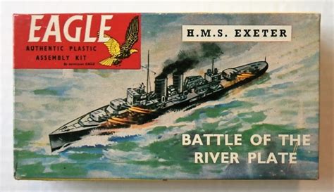 EAGLEWALL 1/1200 HMS EXETER Model Kit