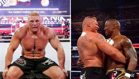 Reason why Brock Lesnar was put in a tag team with Shelton Benjamin