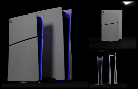 the size of the Sony PS5 Slim versus the PlayStation 5 - Archyde