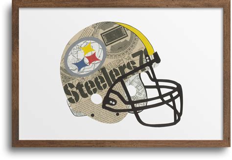 Pittsburgh Steelers Prints | Notecards– Paper Cutz Vintage