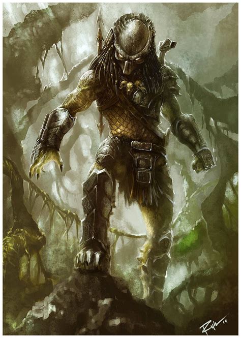 predator wolf by rey7eighties on DeviantArt | Predator alien art, Predator artwork, Predator art