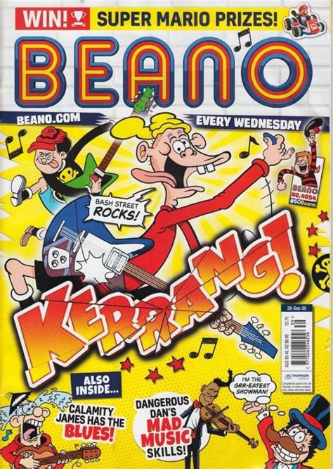 An Unabashed Plug! Beano in the Spotlight! – downthetubes.net