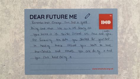 'Dear future me': Care-experienced teens pen letters to the future selves - The Big Issue