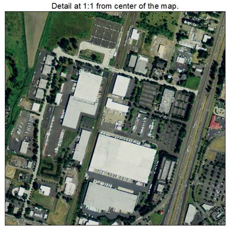 Aerial Photography Map of Wilsonville, OR Oregon