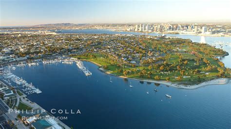 Coronado Island and Glorietta Bay, San Diego, California, #22385