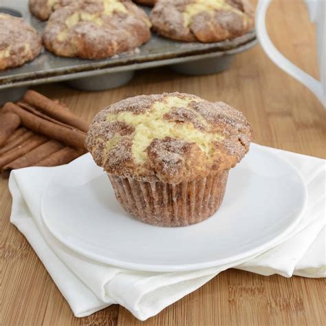 Snickerdoodle Muffins - Sweet Pea's Kitchen