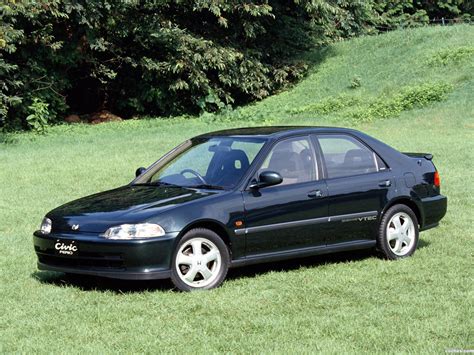 Honda Civic Ferio I 1991 - 1995 Sedan :: OUTSTANDING CARS