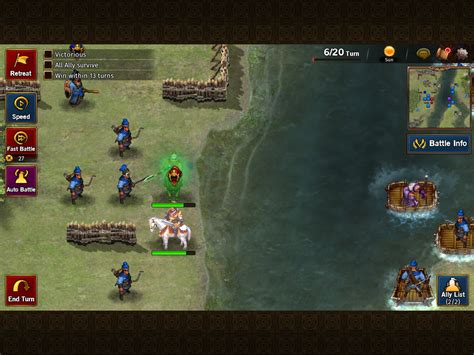 Against all odds the new Romance of the Three Kingdoms mobile game is actually worthwhile ...