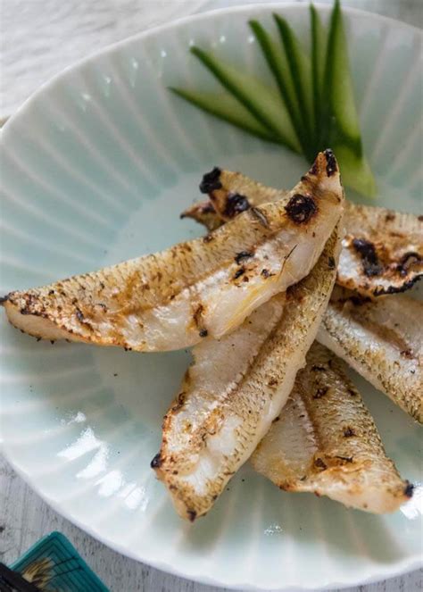 Grilled Whiting Fillets (Dried Fish) - RecipeTin Japan