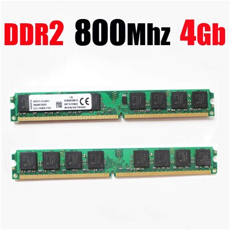 ram ddr2 4gb 8gb 800 / ddr2 800Mhz desktop Memory PC2 6400 ram ddr 2 4G ...